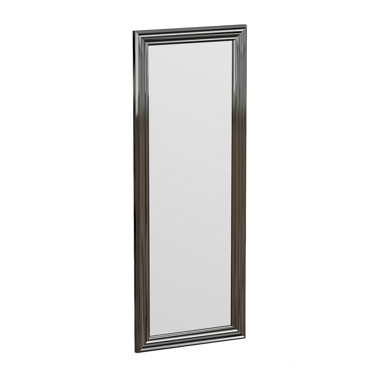 Zrkadlo Smooth Silver