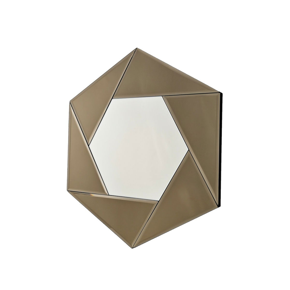 Zrkadlo Status Bronze 60 x 70 cm