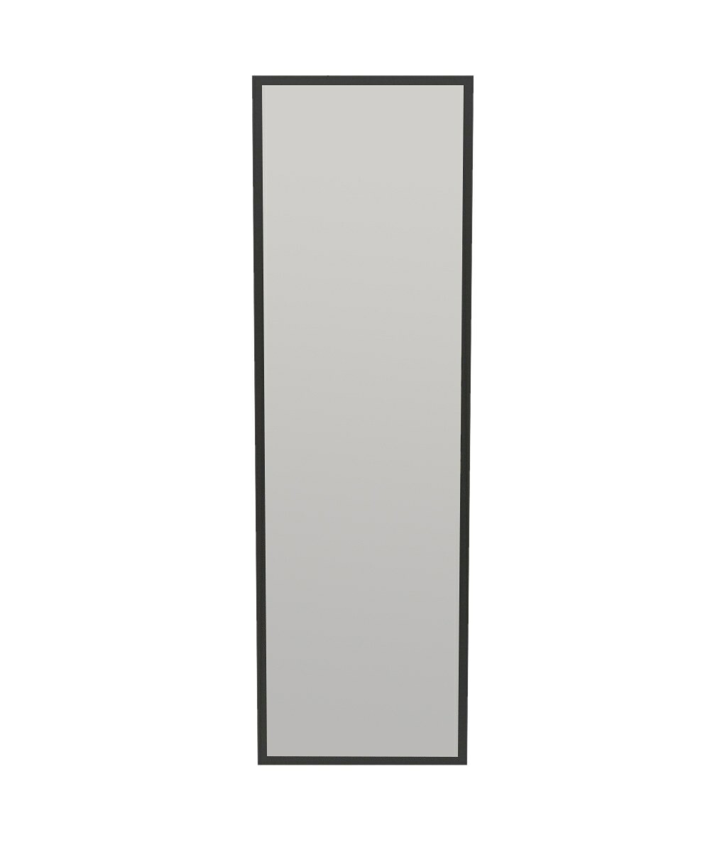 Zrkadlo Tessa Black 50 x 160 cm