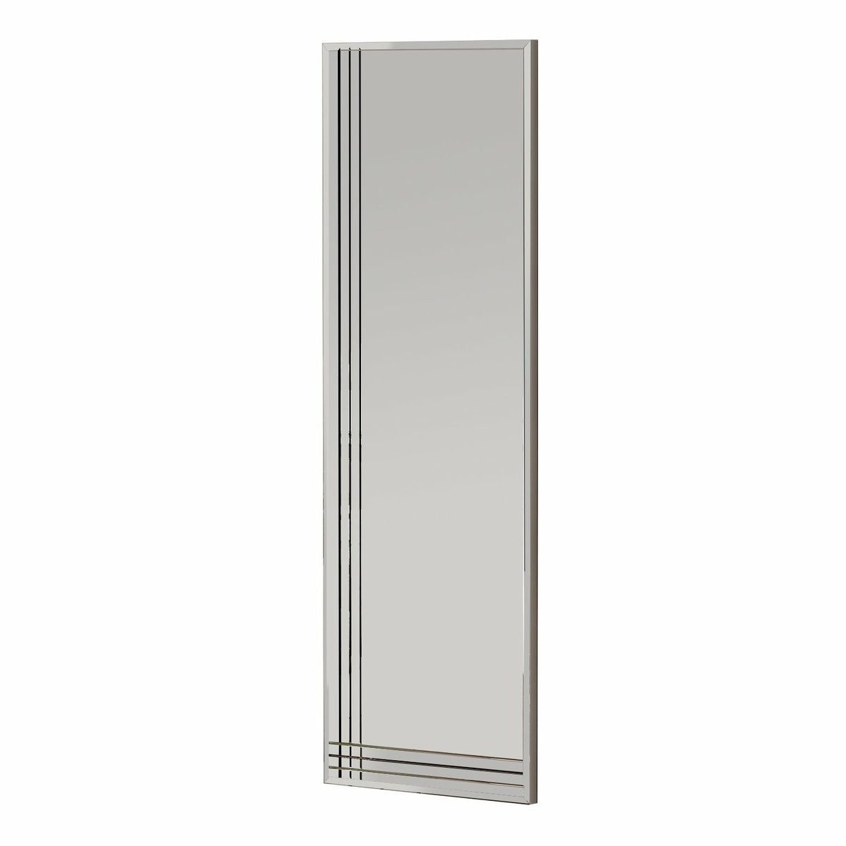 Zrkadlo Trio Transparent 40 x 120 cm