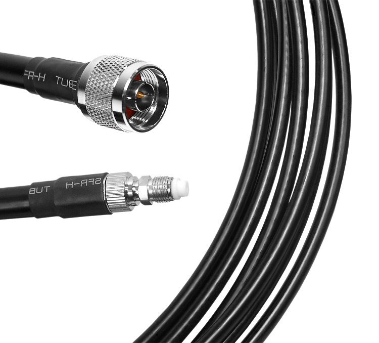 10 m Kabel H-1000 CNT400 Konektor Pre Gsm Nm Fme