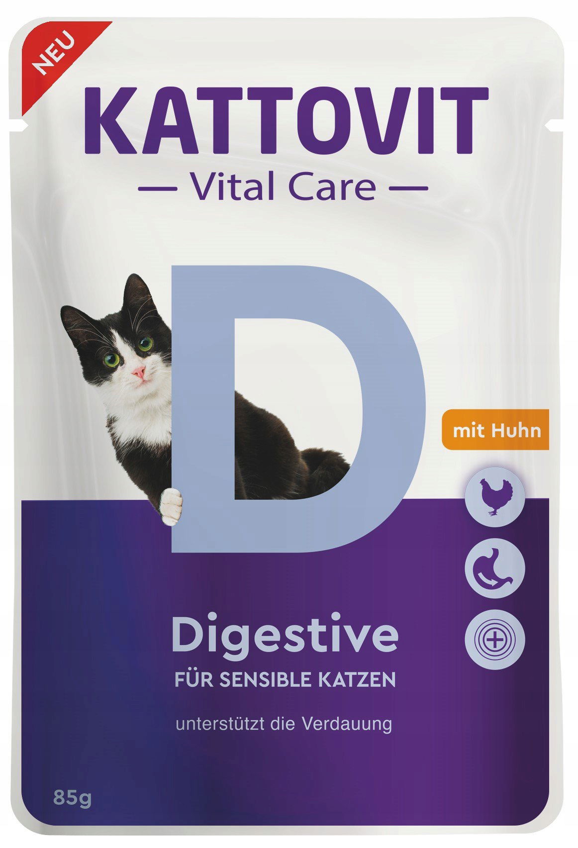 10X Kattovit Vital Care Digestive vrecko 85 g