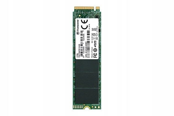 110S 512GB 2280 M.2 NVMe PCIe Gen3 x4 Ssd
