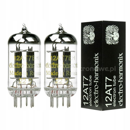 12AT7 ECC81 Eh Electro-Harmonix – vybraný pár