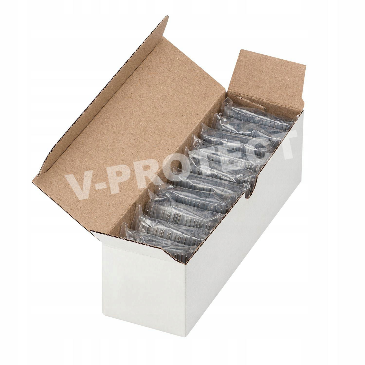 1,6/20 mm 1000ks Priehľadné kryty optických zvarov