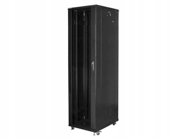 19" Lanberg FF01-8837-12B stojacia skriňa čierna 37U