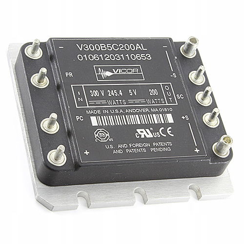 [1ks] V300B5C200AL DC-DC Vin-300V Out-5V 200W