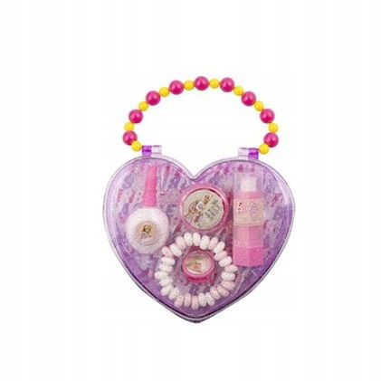 1x 30 g Sweet Nfun barbie make up kit kozmetická taštička s cukríkmi