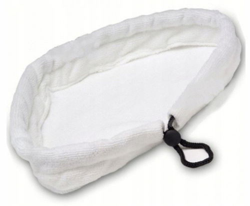 1x Univerzálna Náhradná Hlavica Z Mikrovlákna Pre Parný Mop