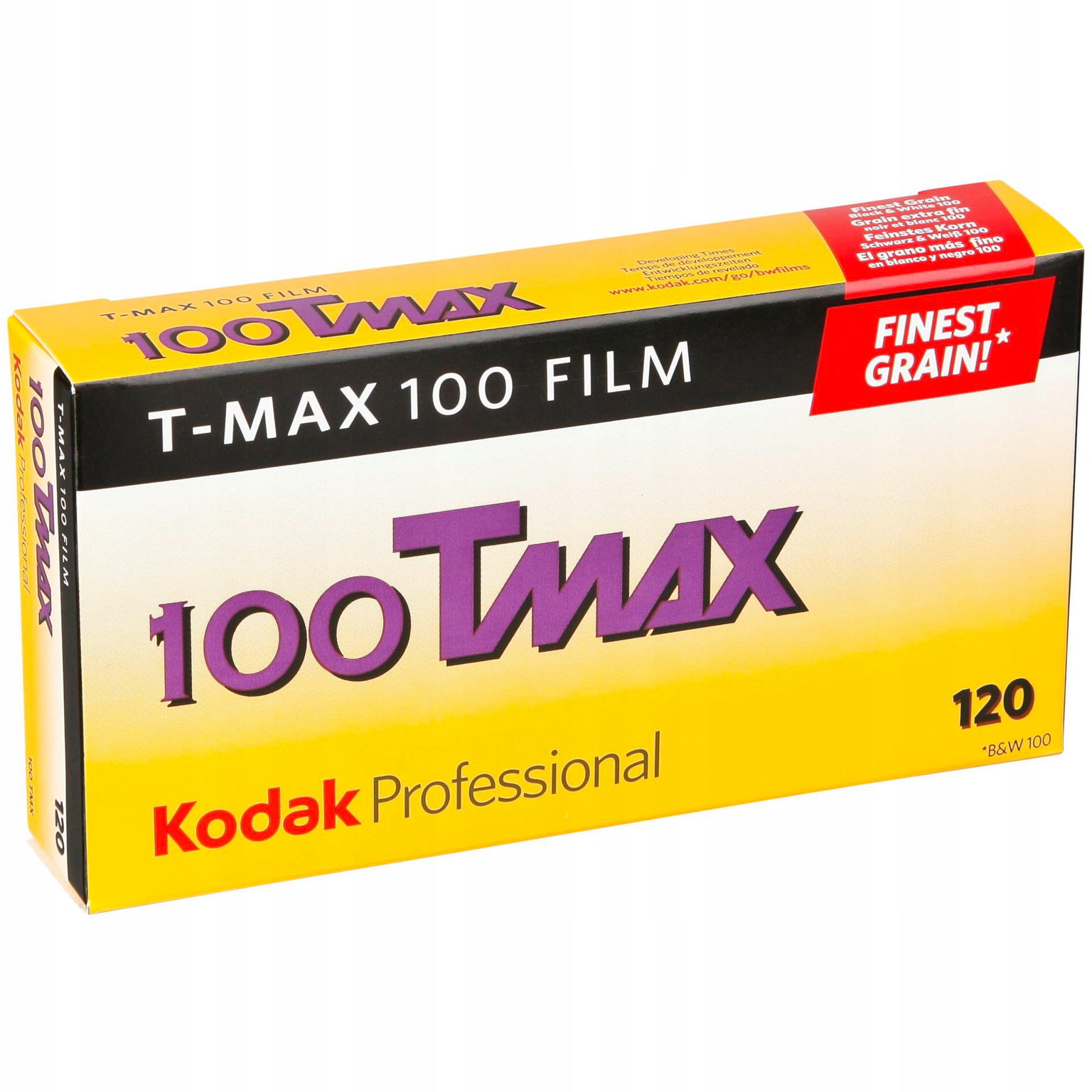 1x5 Kodak Tmx 100 120