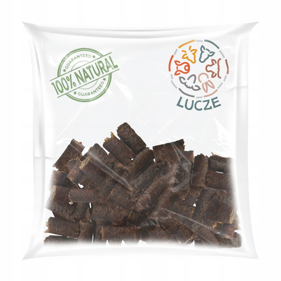 2 1 Lucze sušené Mini Rollsy Bravčové prírodné mäkké pochúťky 500 g