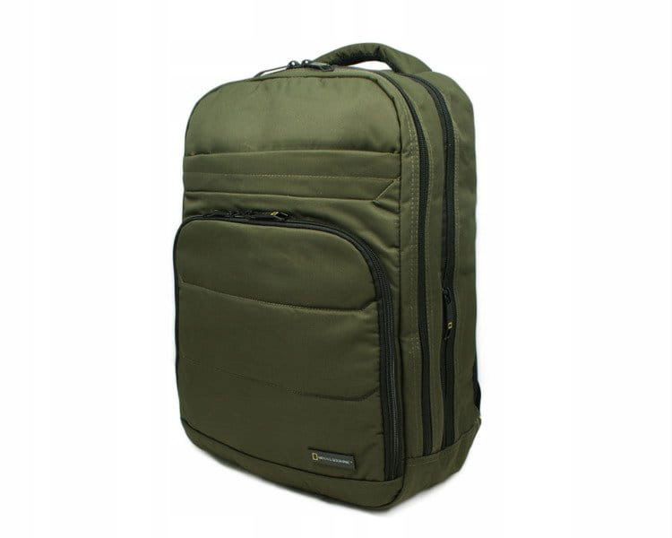 2-komorový batoh na notebook National Geographic Pro 710 Khaki