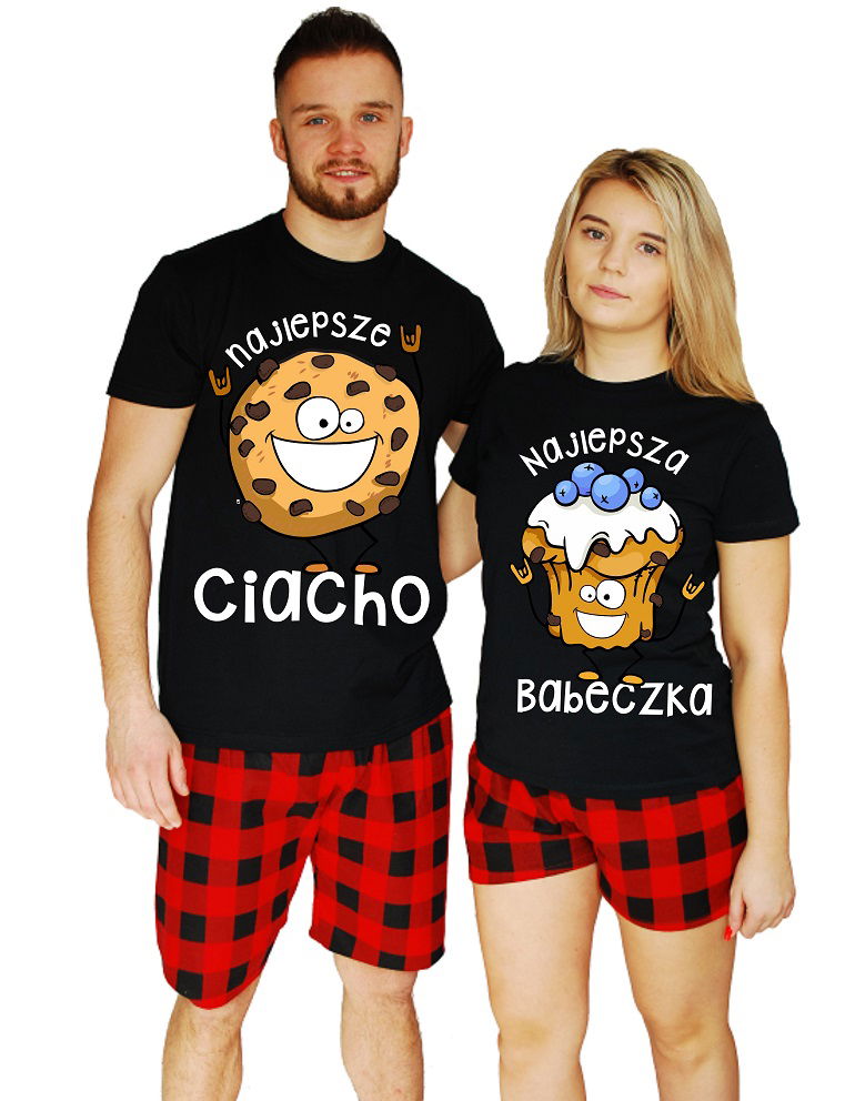2 Pižamy Pre Páry S Vašou Tlačou Darček Pre Vás