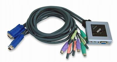 2-portový PS/2 Kvm prepínač CS-62B