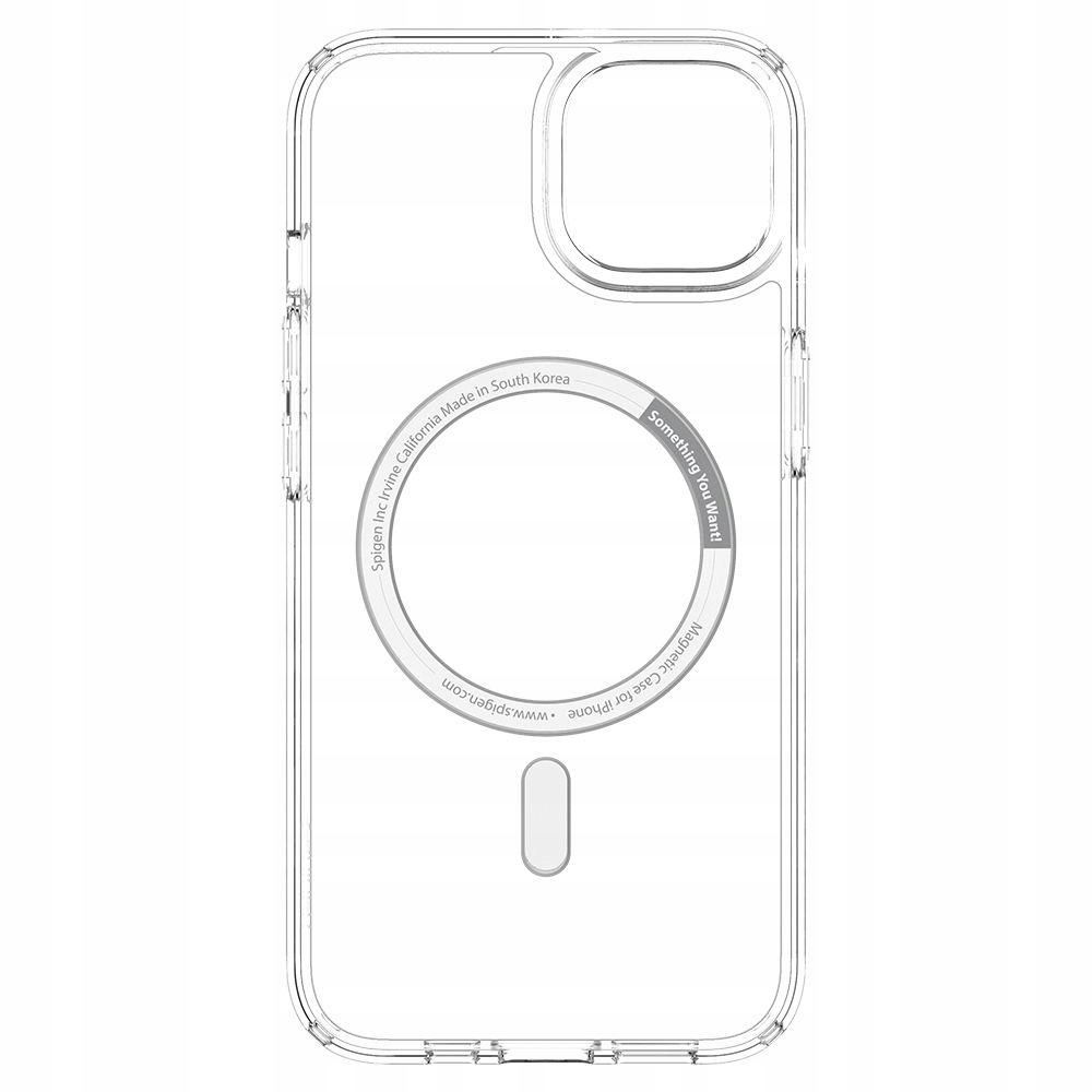 2 x 2-PAK Spigen Case Magsafe Puzdro Pre Iphone 13 Sklo