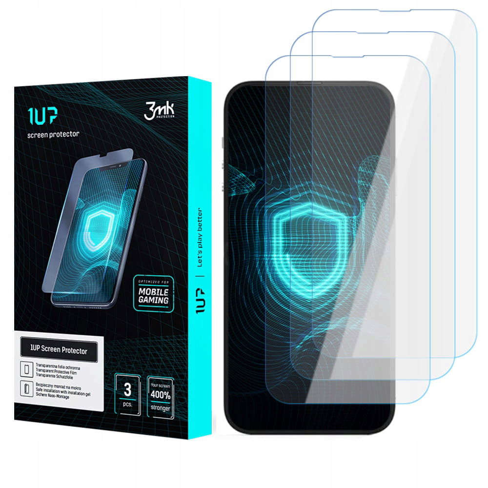 2 x 3MK Fólie 1UP Pre Iphone 14 Plus 14 Pro Max 3 Ks