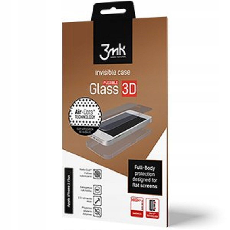 2 x 3MK Glass 3D Sklo Fólia Zadná Pre Galaxy A8 2018