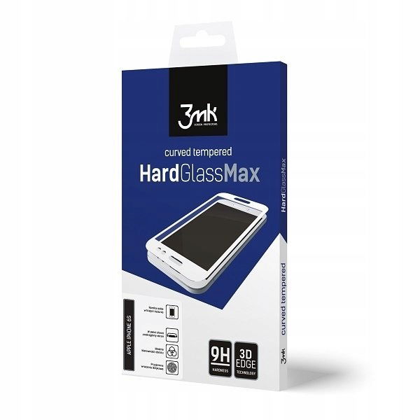 2 x 3MK Hardglass Max 3D Ochranné Sklo Pre Iphone 7
