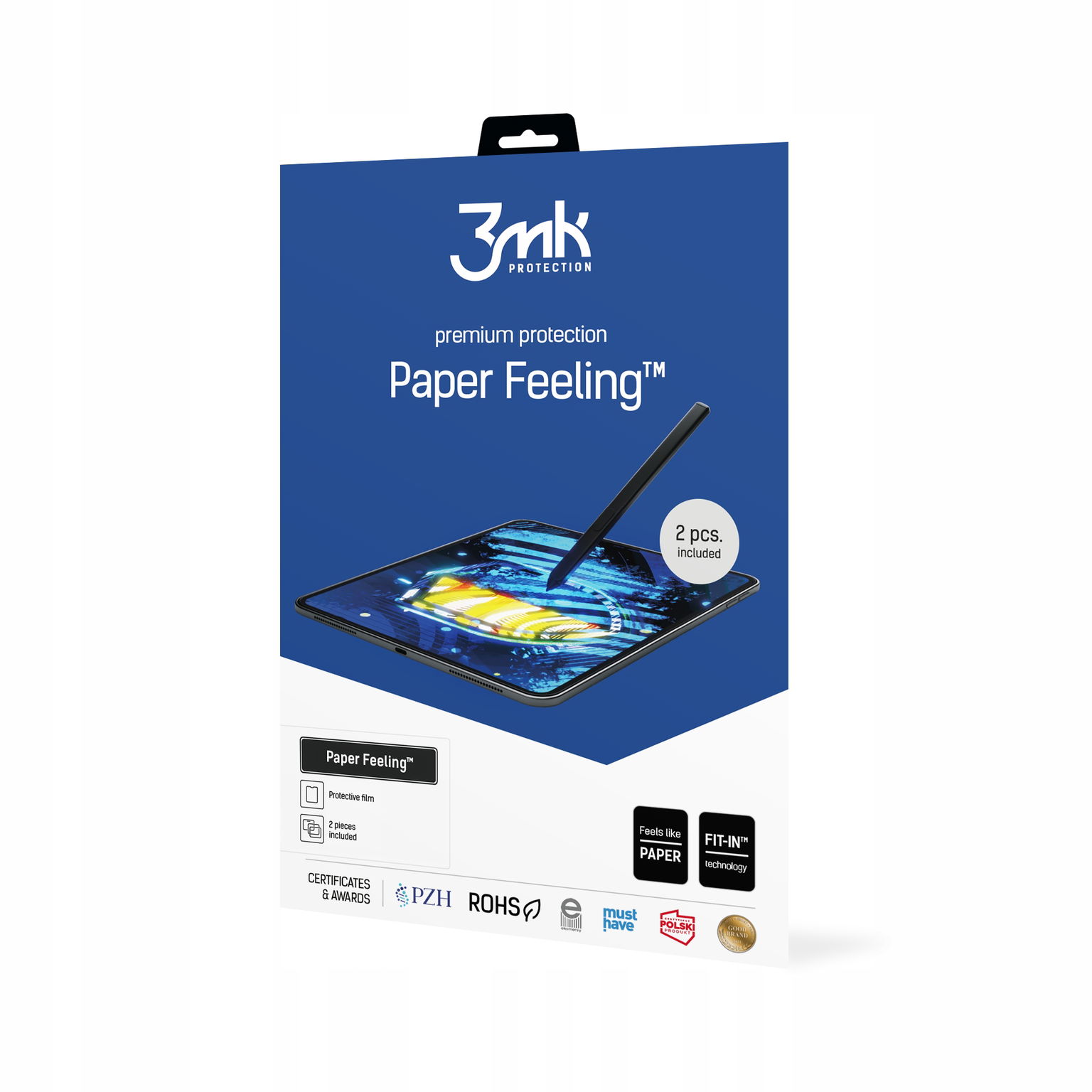2 x 3MK PaperFeeling fólia pre Lenovo Tab Plus 11.5 2024 [2 ks]