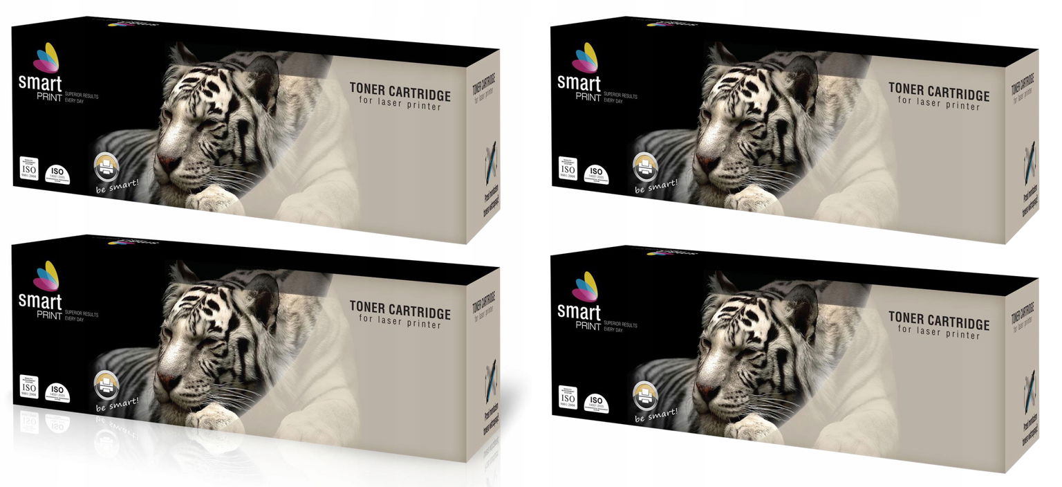 2 x 4X Toner Smart Hp Color M477fdw M452dn CF410X Cmyk