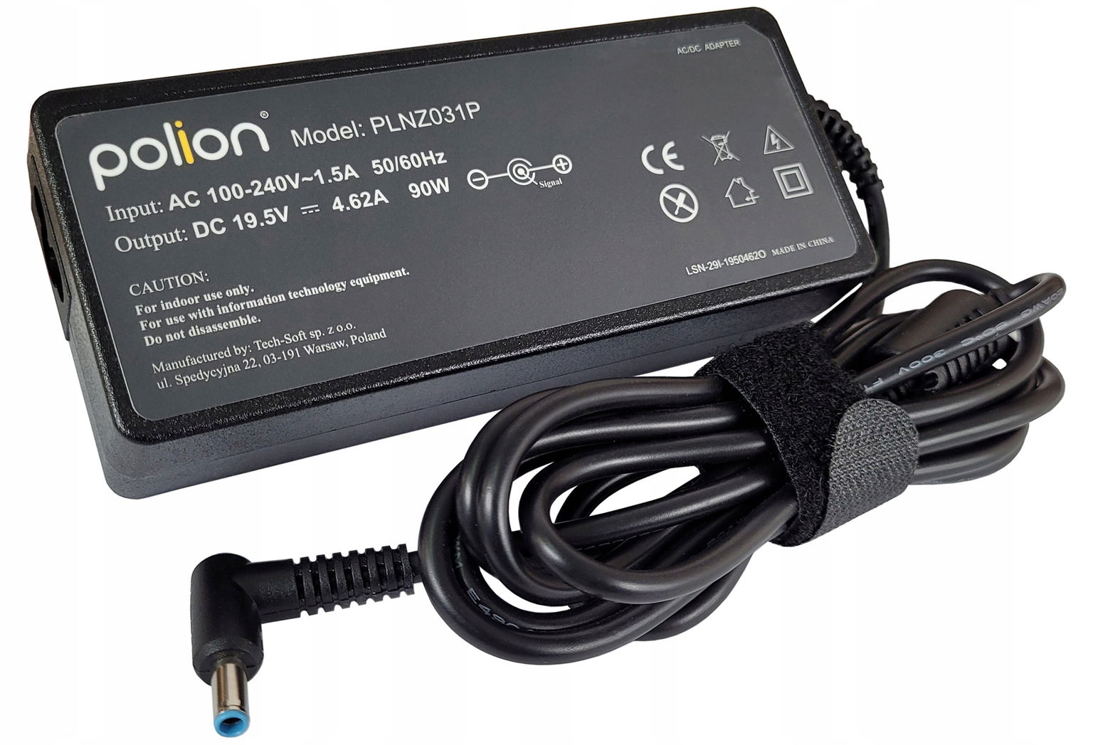 2 x 90W nabíjačka pre Hp 19,5V 4,62A 4,5x3,0mm pin