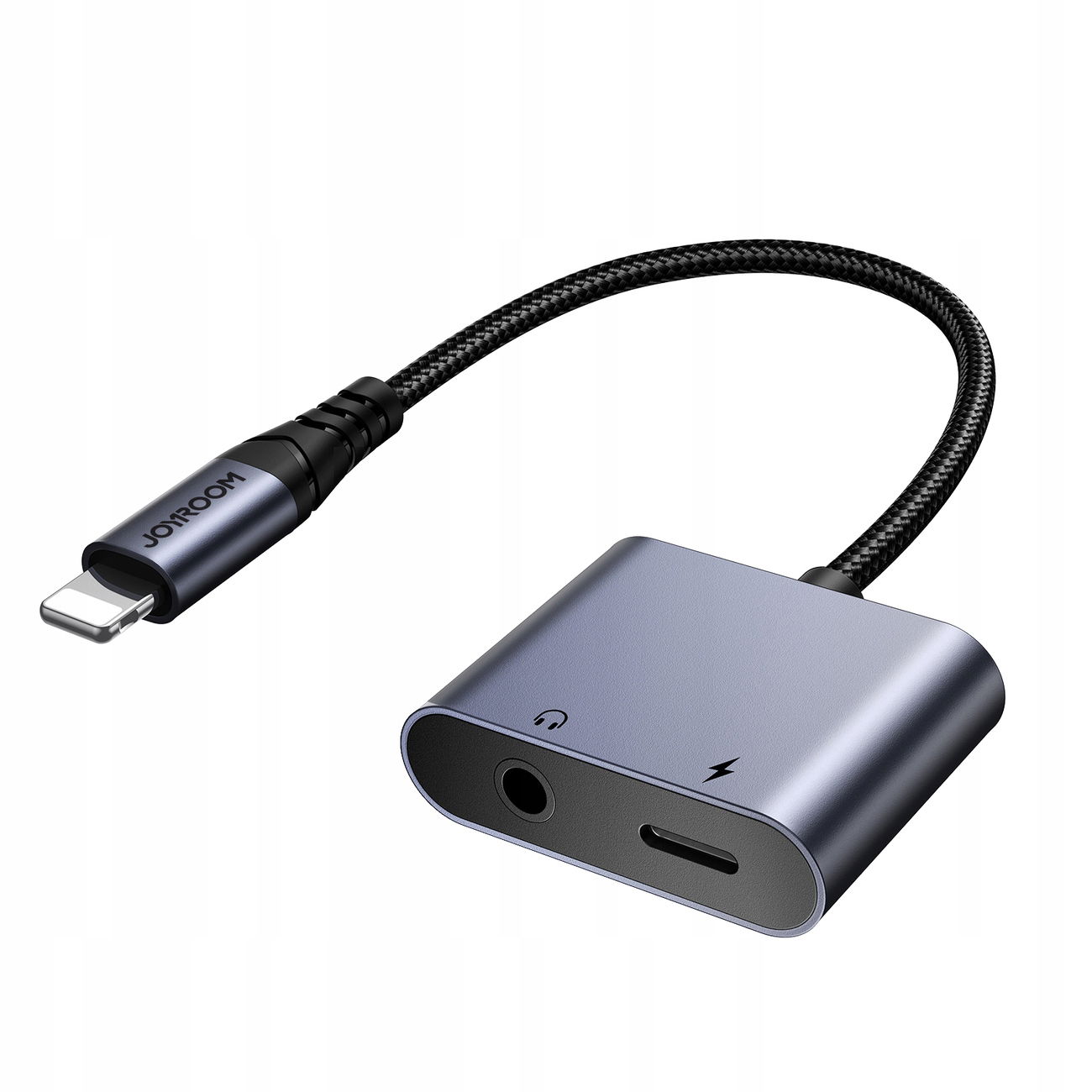 2 x adaptér Audio adaptér Lightning 3.5 mm Joyroom SY-L01