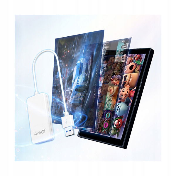 2 x adaptér Carlinkit CPC200-HD2CP Bezdrôtový CarPlay Hdmi