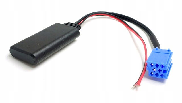 2 x Adaptér Modul Bluetooth Aux Blaupunkt Becker Vdo