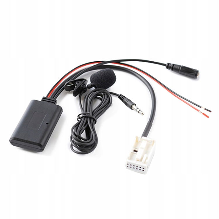 2 x Adaptér Modul Bluetooth Aux Pre Citroen C2 C3 C4 C5