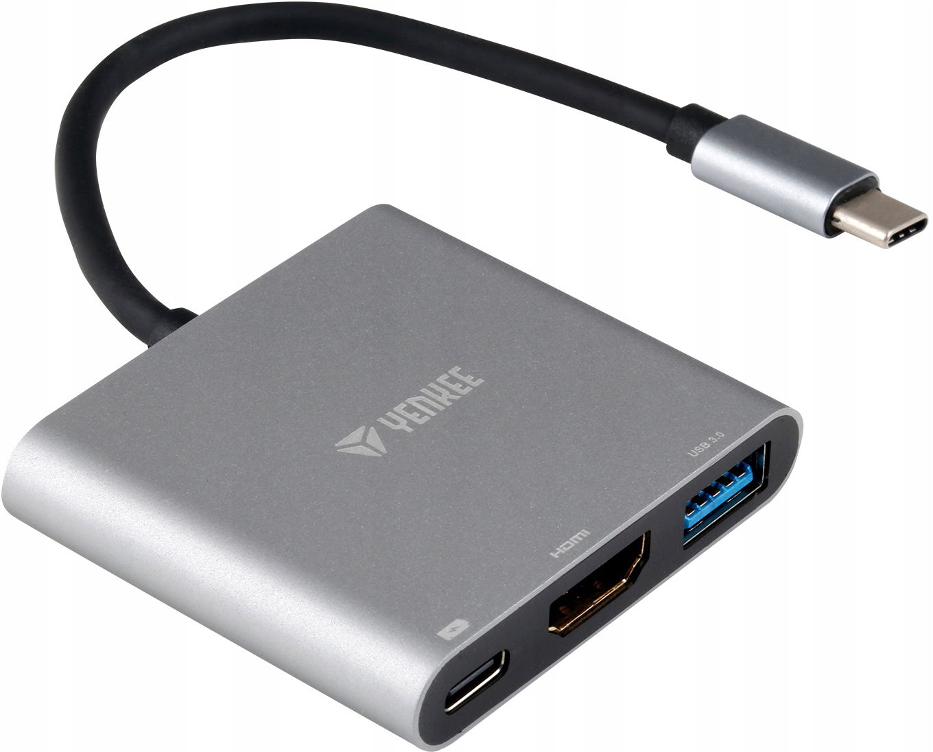 2 x adaptér Yenkee Hub Usb-c Typ-C Hdmi 4K USB3.0