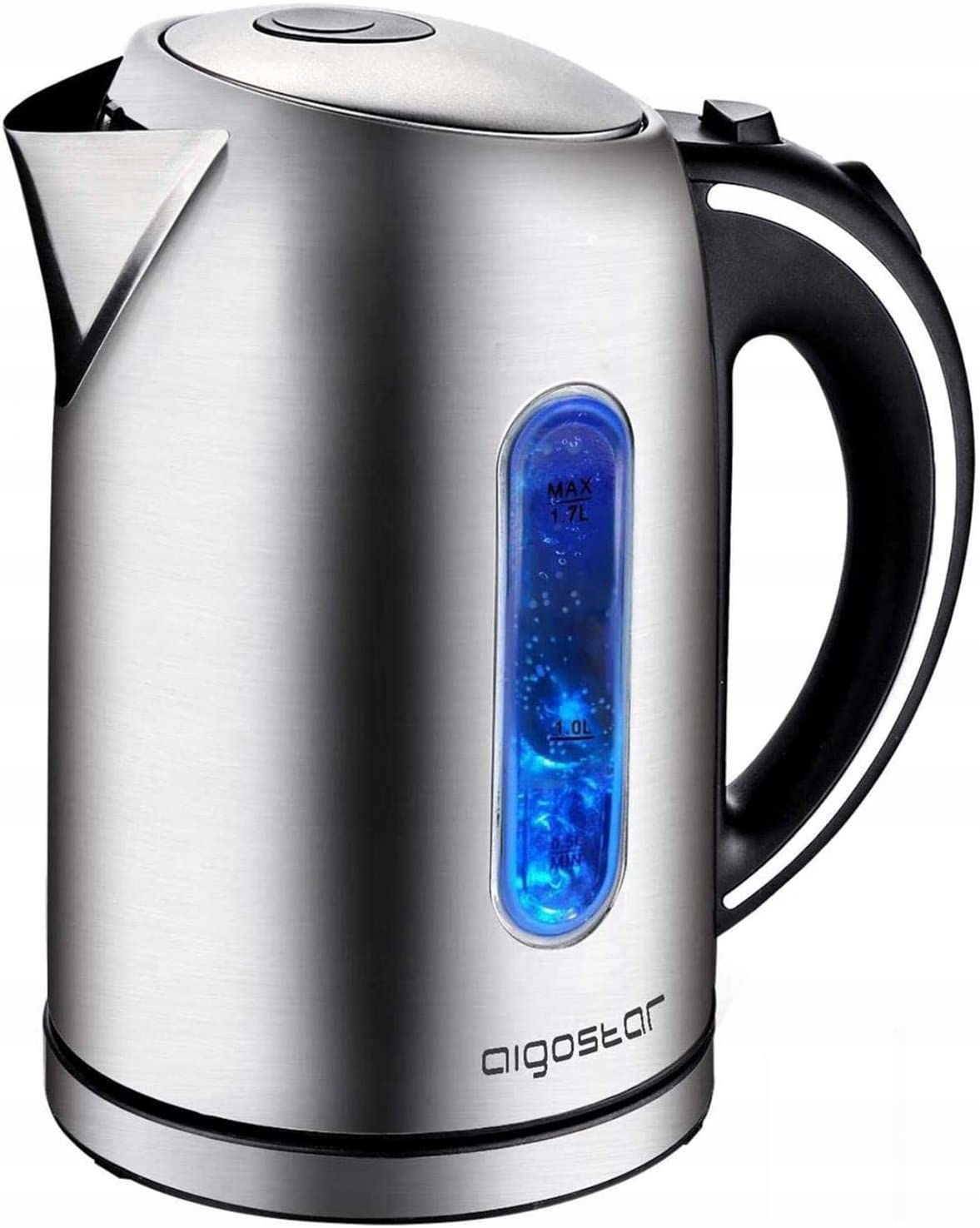 2 x Aigostar King 30CEA Elektrická kanvica 1,7L