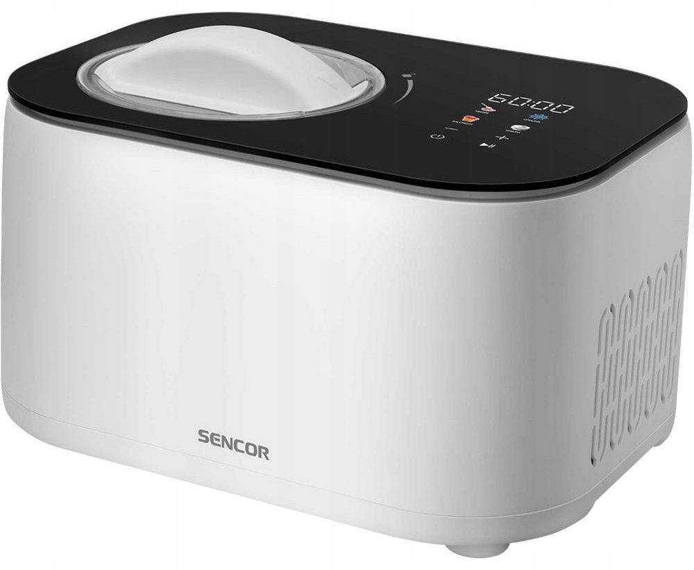 2 x automatická zmrzlinovačka SIC3000WH Ice cream maker Sencor