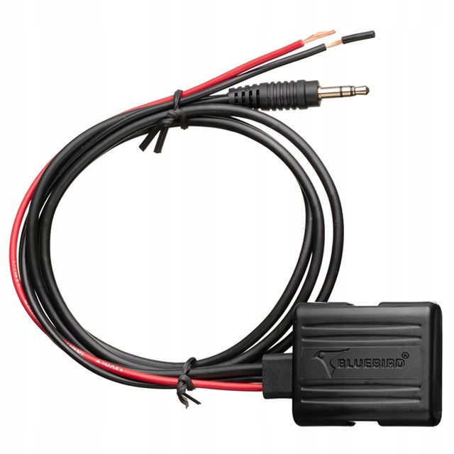 2 x Automobilový Transmiter Bluetooth Adaptér Aux Mini Jack 12V Silný Dosah