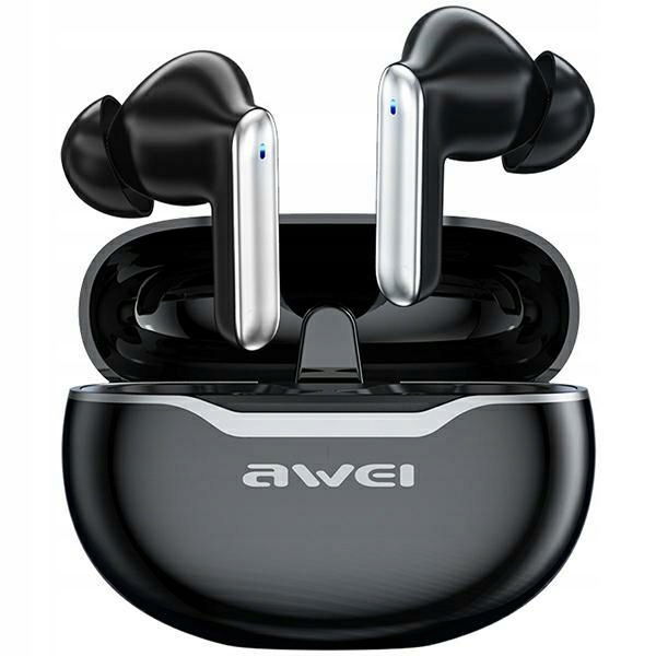 2 x Awei Bluetooth Slúchadlá 5.3 T50 Tws Dok Stanica