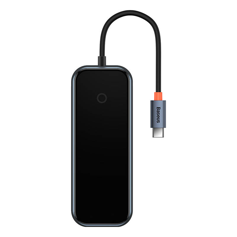 2 x Baseus Hub 5V1 Usb-c Na 3X Usb Usb-c Pd Hdmi 100W Kompatibilná Bezpečnosť