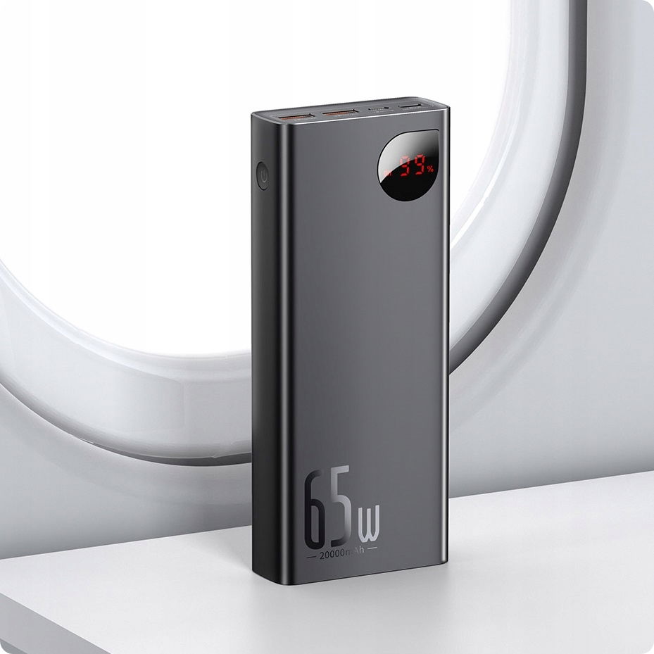 2 x Baseus Power Bank 20000MAH Qc 4.0 Usb-c Pd 65W