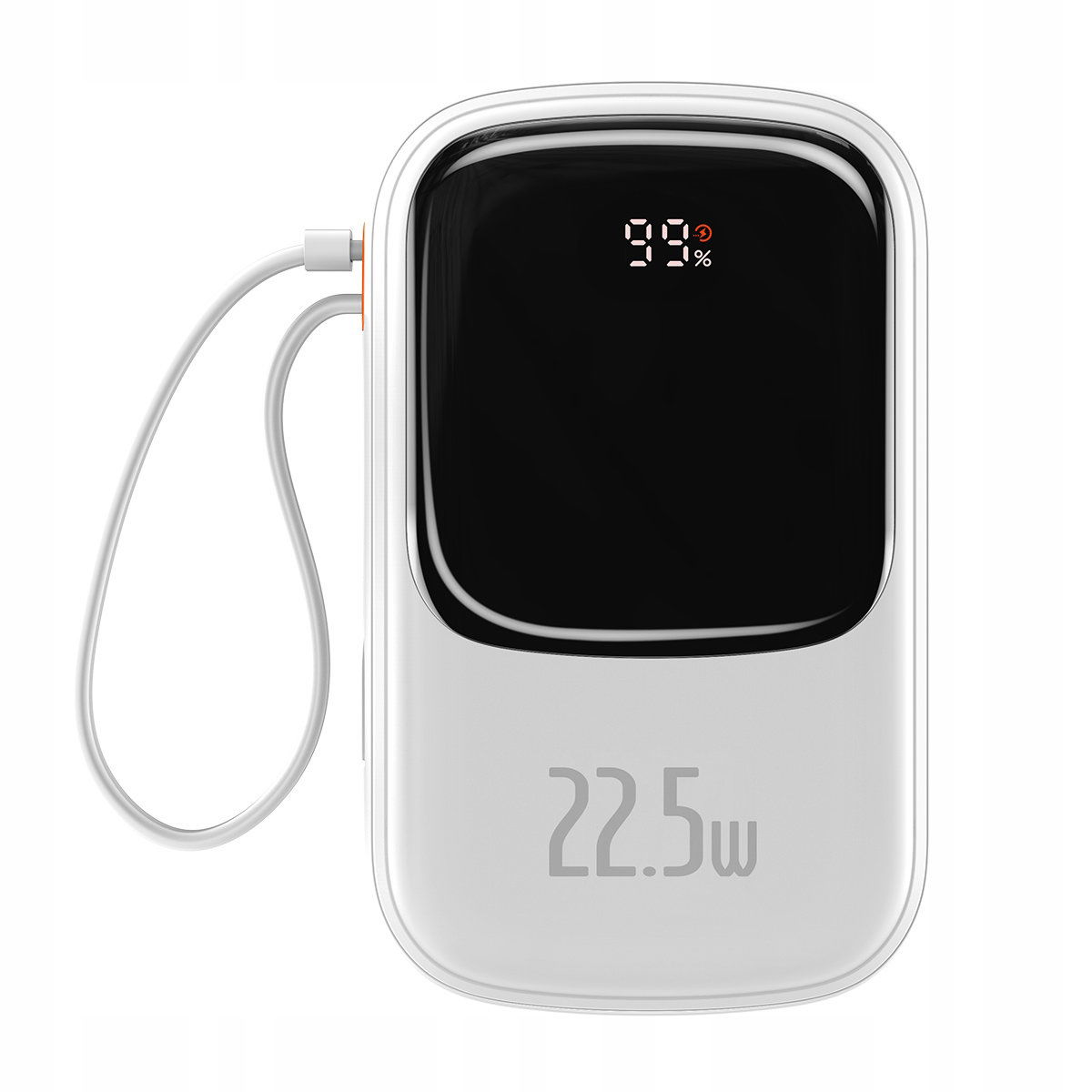2 x Baseus Qpow Digital Display powerbank s rýchlym nabíjaním 20000 mAh 22,
