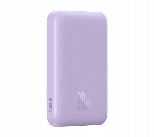 2 x Baseus Rýchla magnetická Mini Powerbanka 6000 mAh 20W MagSafe Bezdrôtová