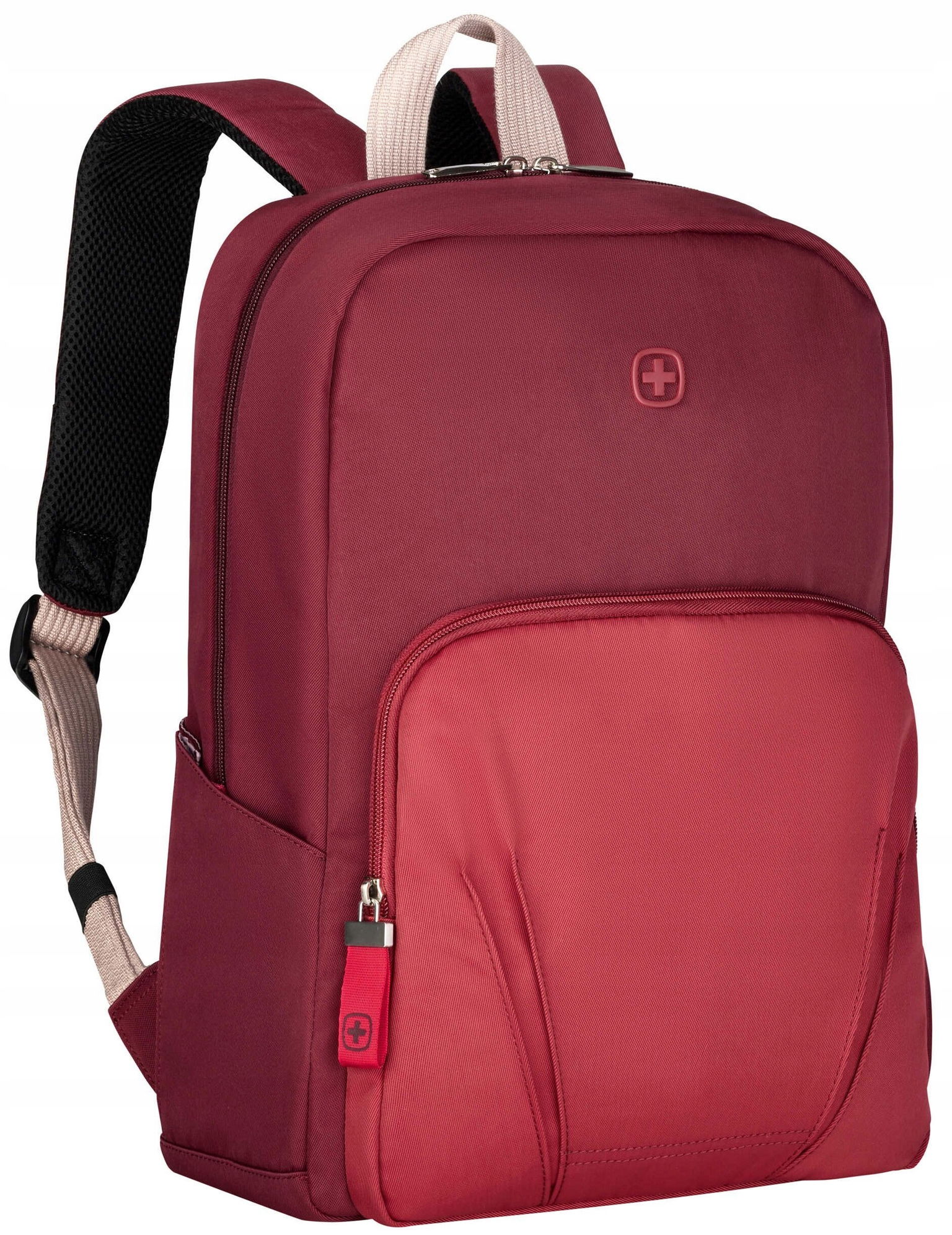 2 x Batoh na notebook červený 15,6" Wenger Motion Backpack Digital Red