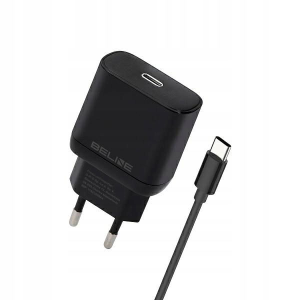 2 x Beline 30W nástenná Nabíjačka Usb-c Pd 3.0 rýchlonabíjací kábel