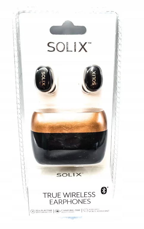 2 x Bezdrôtové bluetooth slúchadlá Solix Pinnacle