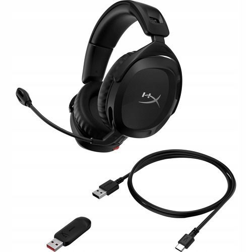 2 x bezdrôtové herné slúchadlá do uší HyperX Cloud Stinger 2 Wirele
