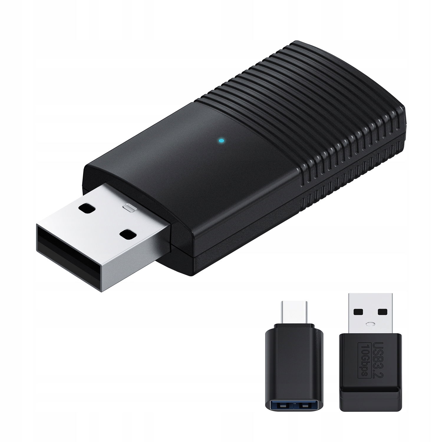 2 x Bezdrôtový Adaptér Mini Usb Usb-c Pre Carplay Android Auto Iphone I