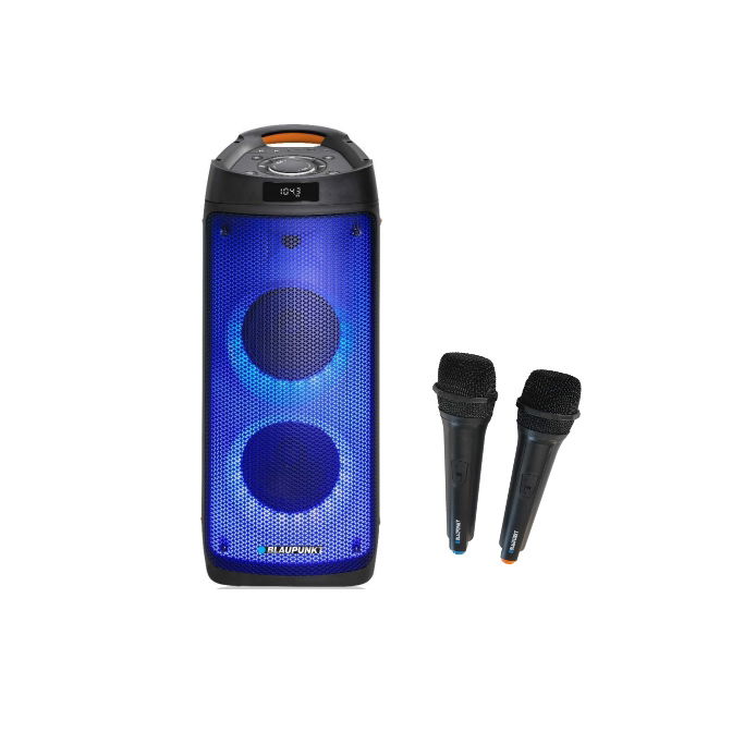 2 x Blaupunkt Audio Systém Karaoke Full Led PB06DB