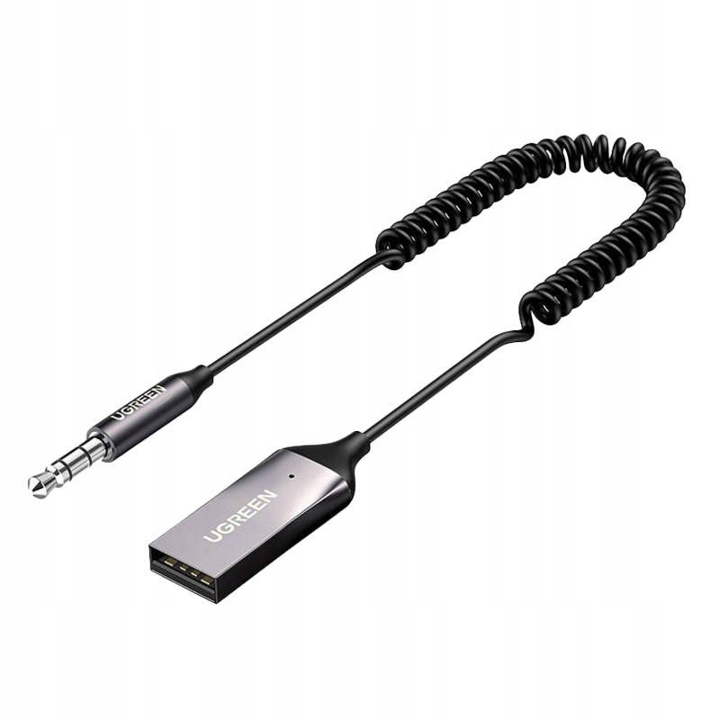 2 x Bluetooth 5.0 audio adaptér Ugreen CM309 Usb, Aux