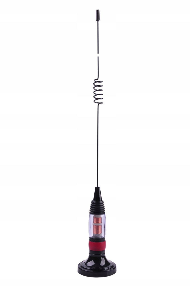 2 x Cb anténa Sunker CB1 77 cm 50 W magnetická