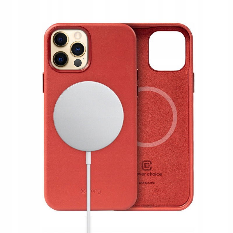 2 x Crong Essential Magsafe pre iPhone 12 Pro Max