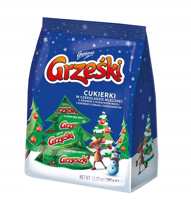 2 x cukríky Grześki 395 g