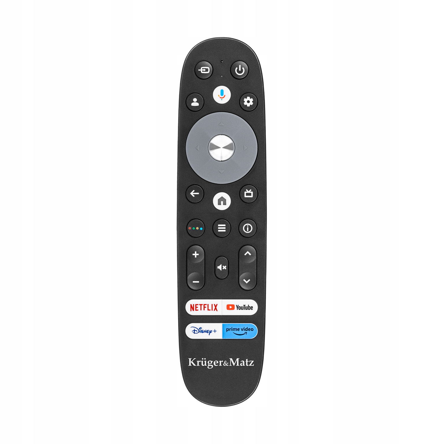 2 x Diaľkový Ovládač pre televízor Kruger&Matz Google Tv