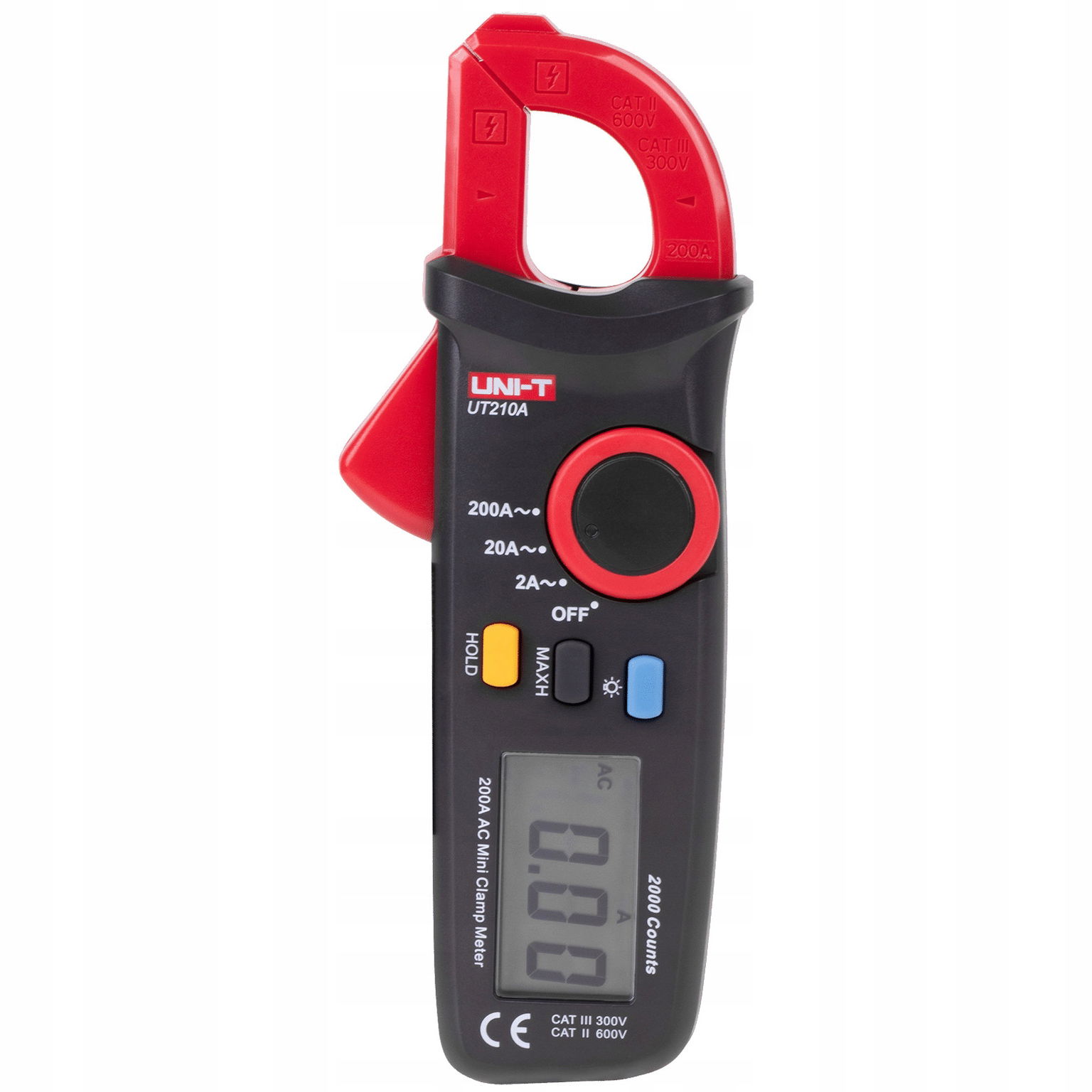 2 x Digitálny merač prúdu UniT UT210A Multimeter
